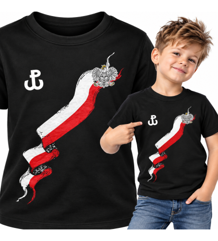 KOSZULKA DZIECIĘCA Patriotyczna  HONOR